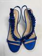 Nina New York Women's Royal Blue Ruffle Heel Size 11M image number 1