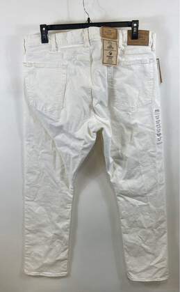 NWT Polo Ralph Lauren Mens White Sullivan Slim Low Stretch Straight Jeans Sz XL alternative image