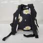 Kate Spade Daisy Flower Black Nylon Backpack image number 3
