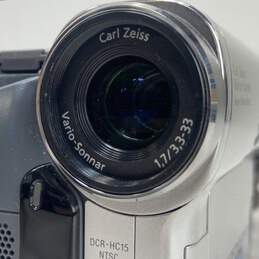 Sony Handycam DCR-HC15 MiniDV Camcorder alternative image
