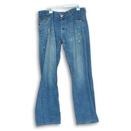 True Religion Mens Light Blue Jeans Size 36