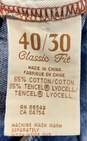 Tommy Bahama Men Blue Relaxed Jeans Sz 40 image number 4