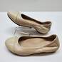 Dansko Women's Ballerina Shoes Fine Suede and Patent Leather Size 36 image number 2