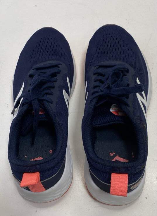 New Balance Women's Fresh Foam Arishi V2 Navy Running Shoes Sz. 7.5 image number 5