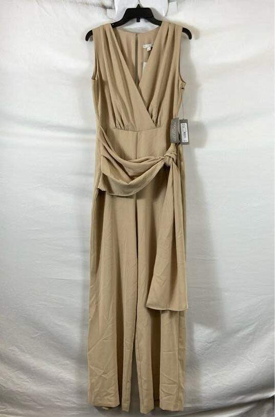 Eva Mendes Beige Casual Dress - Size 6 image number 1