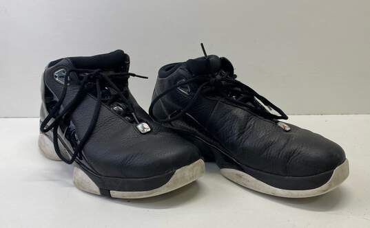 Air Jordan Jumpman Team Flow Bred Black Athletic Shoes Men's Size 12 image number 3