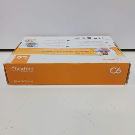 Clickfree Automatic Backup 1TB PC in Original Box image number 6