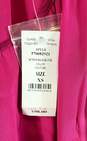 WHBM Women's Magenta Blouse- XS NWT image number 5