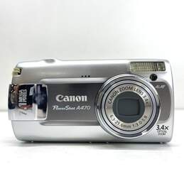Canon PowerShot A470 7.1MP Compact Digital Camera