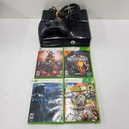 Xbox 360 S 250GB Bundle w/ 4 Games and Controller