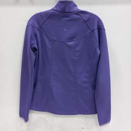 Marmot Women's Purple 1/2-Zip Activewear Pullover Size S/P alternative image