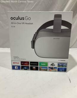 Oculus Oculus Go Headset