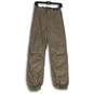 NWT Hollister Womens Brown Parachute Baggy Pull-On Jogger Pants Size XS image number 1