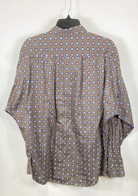 Gianni Versace Vintage Multicolor Button Up - Size 48 (M) image number 2