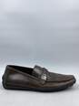 Louis Vuitton Brown Loafer Dress Shoe Women 8.5 image number 2