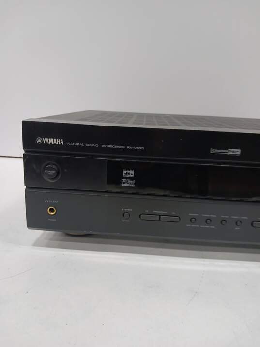 Yamaha RX-V530 Natural Sound AV Receiver-210 Watts Untested image number 2