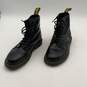 Dr. Martens Mens Combat Boots 1460 Air Wair Lace-Up Black Size 7 image number 2