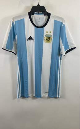 Adidas Mullticolor T-shirt AFA Soccer Jersey - Size SM