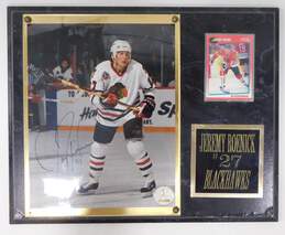 90's Tony Amonte Chicago Blackhawks CCM Black Alternate NHL Jersey