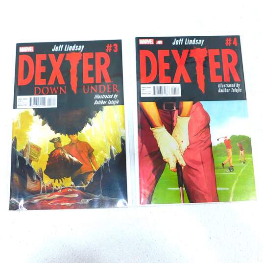 Marvel Comics Dexter #1-5 & Dexter: Down Under #1-5 image number 3