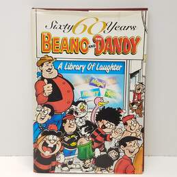 Sixty 60 Years The Beano and The Dandy A library of Laughter Collection alternative image
