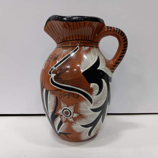 Handmade Southwest Style Pottery Vase image number 2