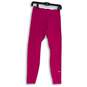 NWT Nike Womens Pink Dri-Fit Elastic Waist Pull-On Compression Leggings Size S image number 1