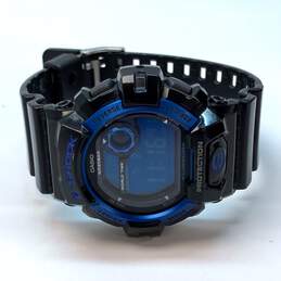 Designer Casio G-Shock GA-8900A Black Resin Strap Digital Analog Dial Wristwatch alternative image