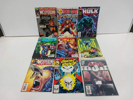 Bundle of 15 Assorted Marvel Comics image number 4