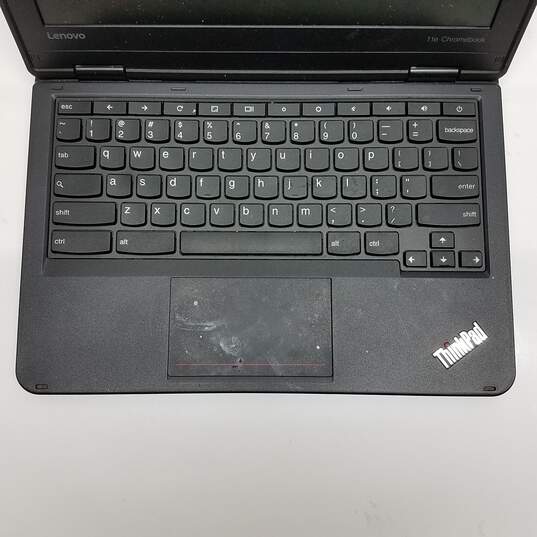 Lenovo ThinkPad 11e Chromebook Intel Celeron N4100 4GB RAM 128GB SSD #4 image number 2