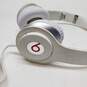 Beats By Dre White Over the Ear Headphones Untested image number 2