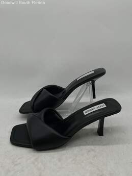 Steve Madden Womens Black Shoes Size 10M