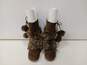 Skechers Women's Somethin' Else Brown Faux Fur Sherpa Lined Boots Size 8.5 image number 1