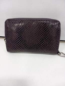 Michael Kors Women's Purple Leather Wallet alternative image
