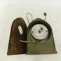 VTG Havlin Electric Time Wooden Mantle Desk Clock USA UNTESTED for P&R image number 5