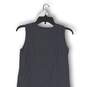 NWT Mod Ref Womens Maxi Dress The Dia Crew Neck Sleeveless Blue Striped Size S image number 4