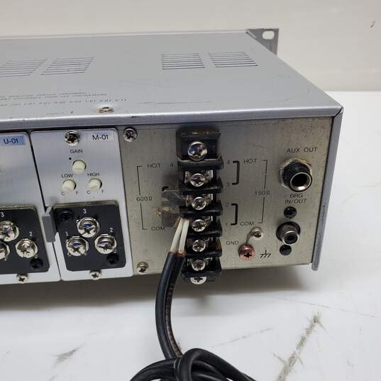 Toa 900 Series Amplifier M-900 Mountable Untested image number 6