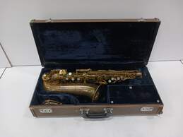 VINTAGE CONN SAXAPHONE IN CASE