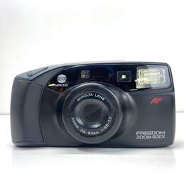 Minolta Freedom Zoom 90EX 35mm Point & Shoot Camera