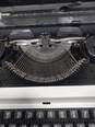 Vintage Olympia Electric Typewriter In Case image number 2