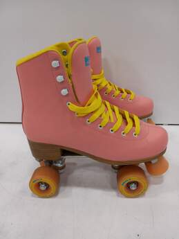 Impala Skates Women's EN 13899 Pink/Yellow Sidewalk Roller Skates Size 11 alternative image