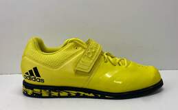 Adidas Powerlift.3.1 Yellow/Neon Athletic Sneaker Men sz 14
