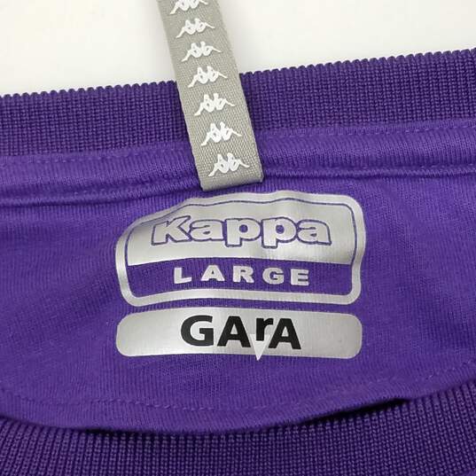 Fiorentina Kappa Training Sweater Size Large image number 3