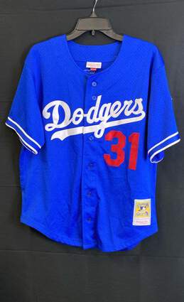 Mitchell & Ness Los Angeles Dodgers #31 Mike Piazza Jersey