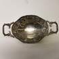 Vintage Silver Plated Sugar Bowl and Footed  Candy Dish image number 2