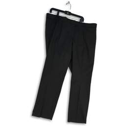 NWT Amanda + Chelsea Womens Black Pleated Modern Fit Ankle Pants Size 20W