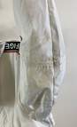 Tommy Hilfiger Mens White Long Sleeve Hooded Full-Zip Windbreaker Jacket Size M image number 3