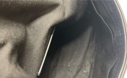 Marc By Marc Jacobs Black Leather Saddle Crossbody Bag image number 5