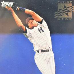 1996 HOF Derek Jeter Topps Future Star NY Yankees alternative image