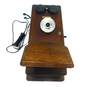 ATQ Western Electric 329W Candlestick Wall Mount Hand Crank Home Phone Telephone image number 4